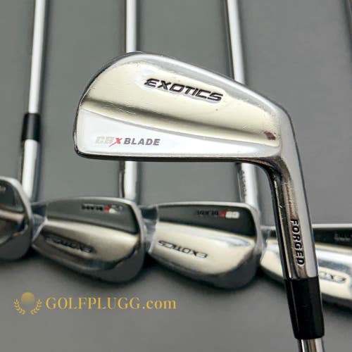 Tour Edge CBX Blade Iron Set 5-AW / Dynamic Gold Steel, Stiff (72)