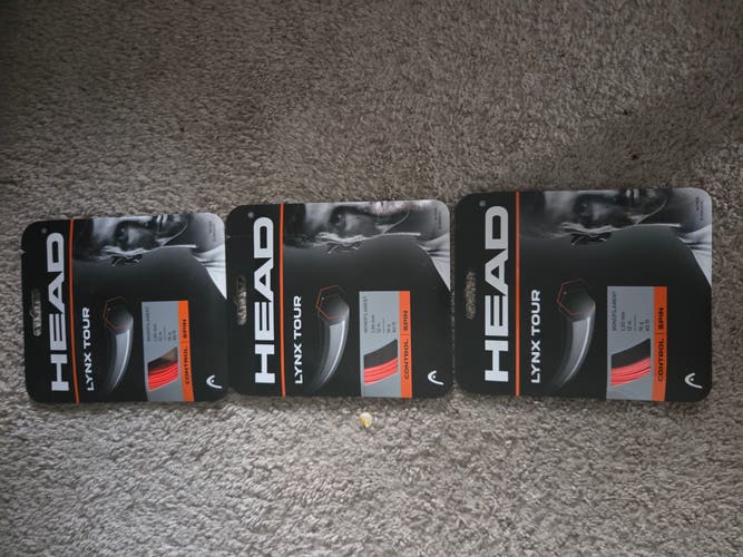 HEAD Racquet Strings (New)