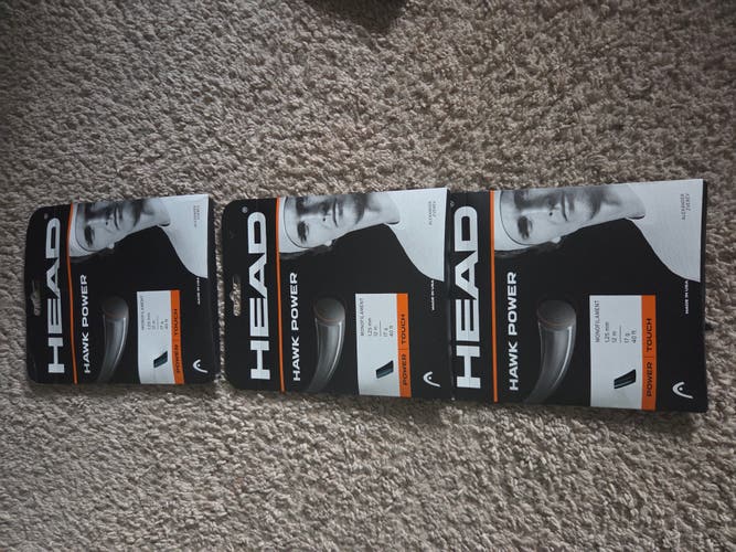 HEAD Racquet Strings (New)