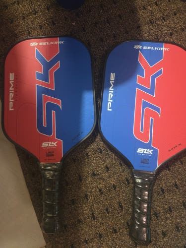 Blue Selkirk Pickleball Paddle (New)