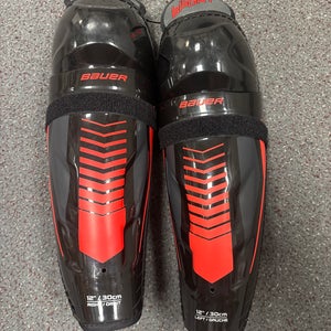 Junior Bauer Lil Sport 12" Shin Pads (New)