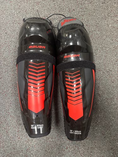 Junior Bauer Lil Sport 12" Shin Pads (New)