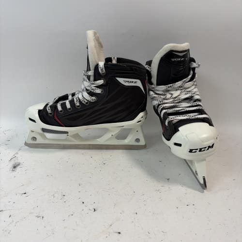 CCM RBZ 70 Hockey Goalie Skates, 4D