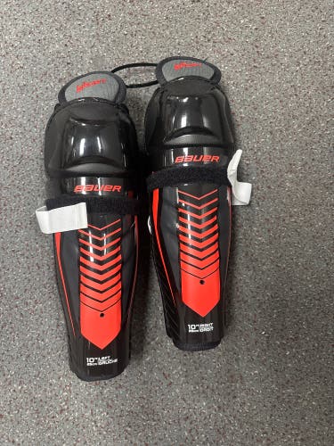 Youth Bauer Lil Sport 10" Shin Pads (New)