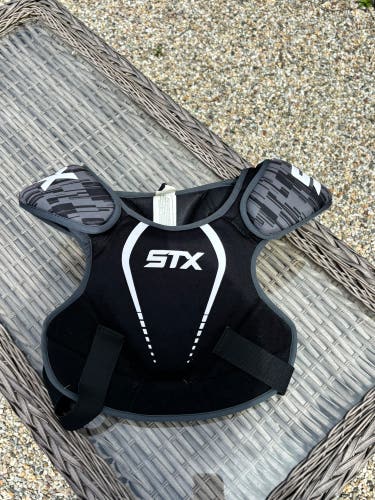 Large Youth STX Stallion 75 Shoulder Pads (Used)