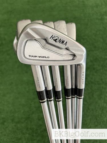 Honma Tour World TW737P Forged Iron Set 5-P / NS Pro 95 Stiff