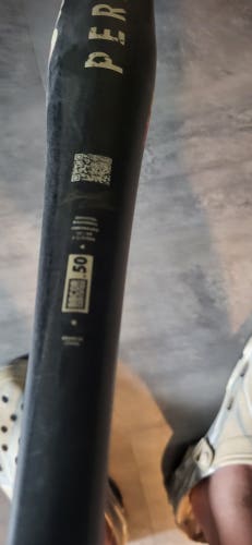 2026 Combat MFG Spec A1 Alloy BBCOR Certified Bat (-3) 29 oz 32" (Used)