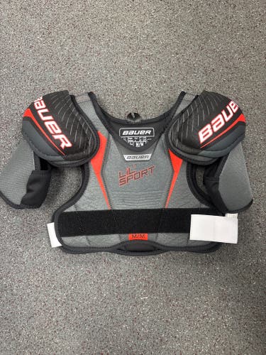 Medium Junior Bauer Lil Sport Shoulder Pads (New)
