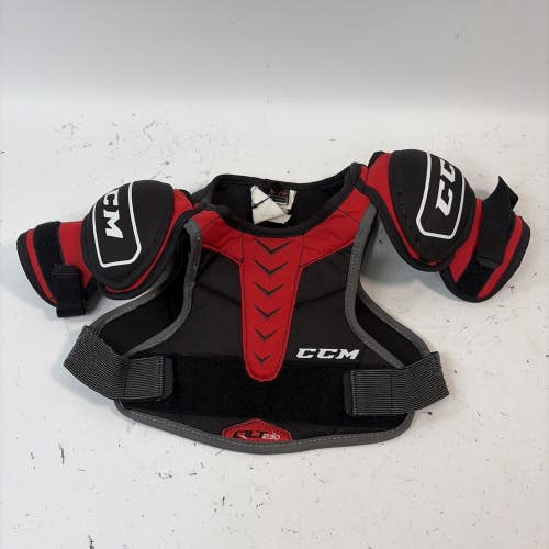 CCM QLT 230 Hockey Shoulder Pads, Youth Large