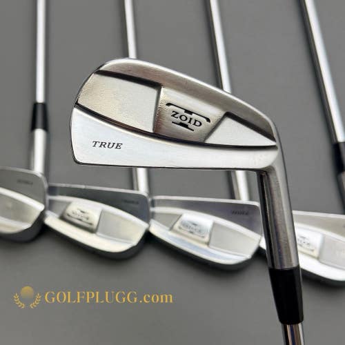 Mizuno T Zoid Iron Set 3-PW / True Temper, Regular (141)
