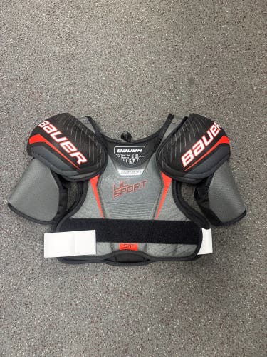 Small Junior Bauer Lil Sport Shoulder Pads (New)