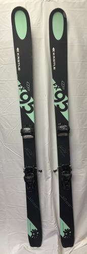 Kastle FX 95 173 cm All Mountain Skis With Bindings Max Din 13 (Used)