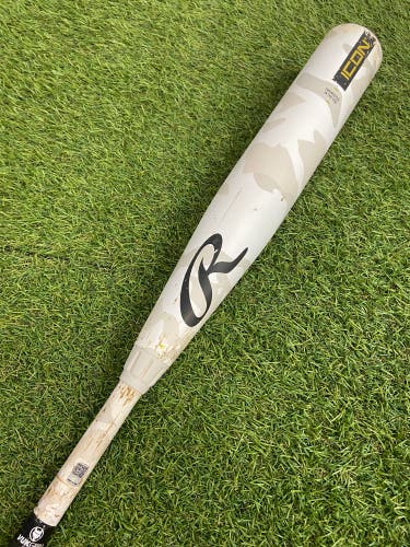 Rawlings Icon (2 3/4") USSSA Bat 2025 (-5)