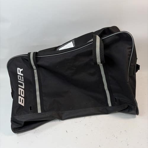 Bauer Black Nylon Ice Hockey Carry Bag,