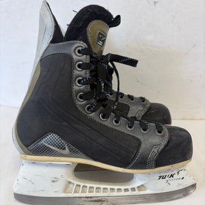 Black Nike Quest 4 Hockey Skates Regular Width 6 (Used)