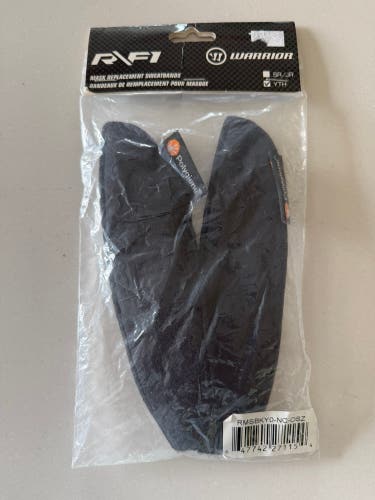 Youth Large Warrior Ritual F1 Goalie Mask Replacement sweat bands