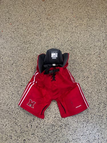 Men's Senior Medium Bauer Custom Pro Hockey Pants Pro Stock (Used)