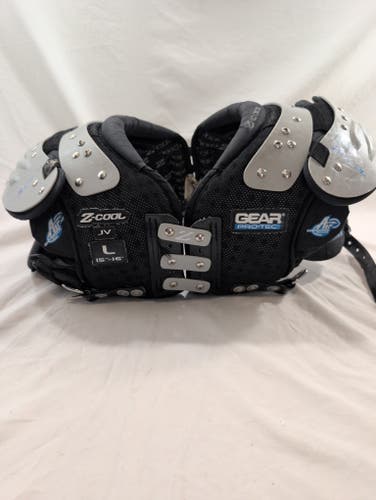 Large Youth Gear Pro Tec Z-Cool Shoulder Pads (Used)