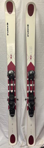 Kastle BMX 105 178 cm Alpine Touring Skis Max Din 12 (Used)
