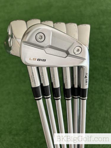 Honma LB 818 Iron Set 5-G / NS Pro Neo 95 Stiff