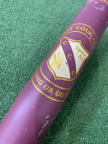 COMBAT MFG Spec A1 Country Club Swing Easy BBCOR Bat (-3)