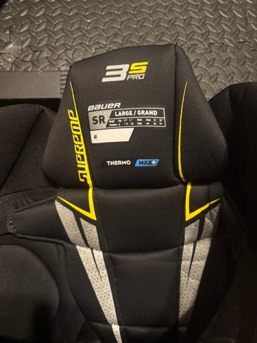 Senior Large Bauer Supreme 3S Pro Hockey Pants (Used)