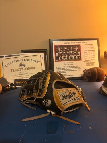 Rawlings Heart of the Hide LH Outfield Baseball Glove 12.75" (New)