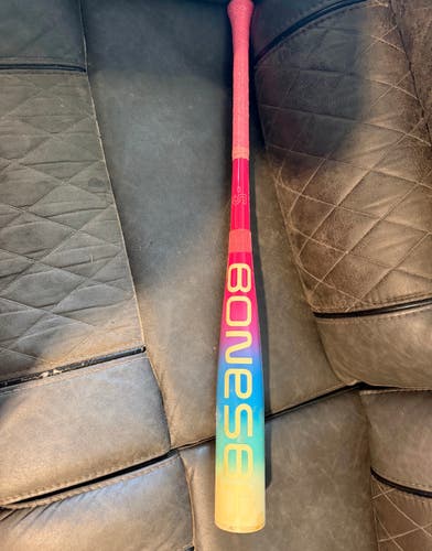 2025 Warstic Bonesaber Hybrid USSSA Certified Bat (-5) 26 oz 31" (Used)