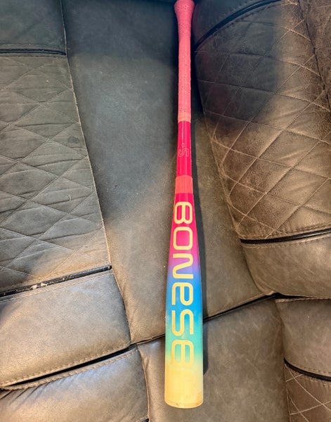 2025 Warstic Bonesaber Hybrid USSSA Certified Bat (-5) 26 oz 31" (Used)