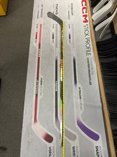 Senior Bauer Nexus Sync Left Hand Hockey Stick P92M 102 Flex Pro Stock (Used)