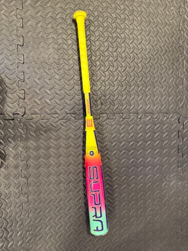 2027 Louisville Slugger Supra Composite USABat Certified Bat (-10) 20 oz 30" (Used)