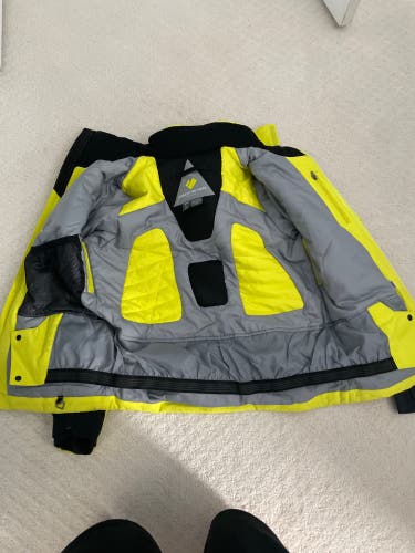 Yellow Unisex Youth Medium Obermeyer I-Grow Jacket (Used)