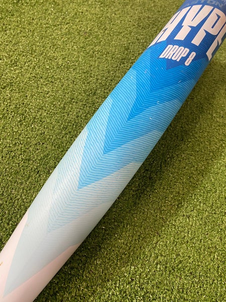 Easton Hype Fire 'Arctic Flame' Limited Edition (2 3/4") USSSA Bat 2025 (-10)