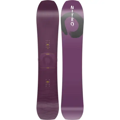 NEW 2023 Nitro Karma Snowboard - 144cm