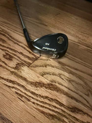 Men's Cleveland Right Handed Wedges (3 clubs - 52 degree CG16, 56 degree CG12, and 60 degree CG16)