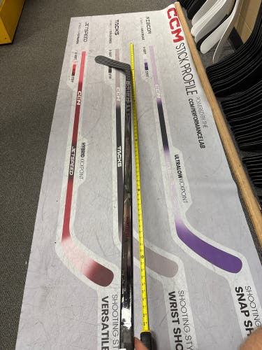 Senior Bauer Vapor Hyperlite 2 Left Hand Hockey Stick P92M 102 Flex Pro Stock (New)