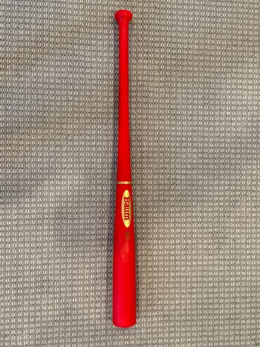 2023 Baum Gold End Loaded Custom Wood Composite BBCOR Certified Bat (-3) 30 oz 33" (Used)