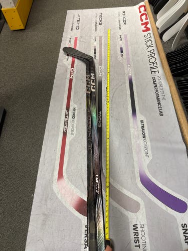 Senior CCM JetSpeed FT6 Pro Left Hand Hockey Stick P29 75 Flex (2-Pack)