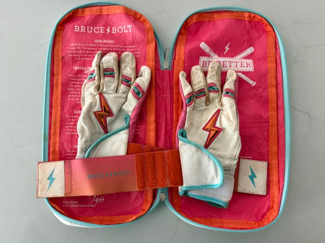 Small Bader Batting Gloves (Used)