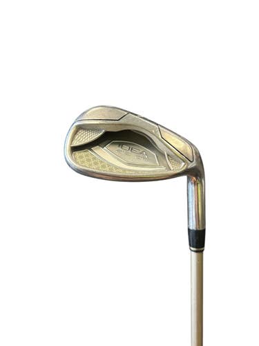 Used Adams Golf IDEA A12 OS Golf Wedge Womens RH Pitching Wedge 11450-S000526390