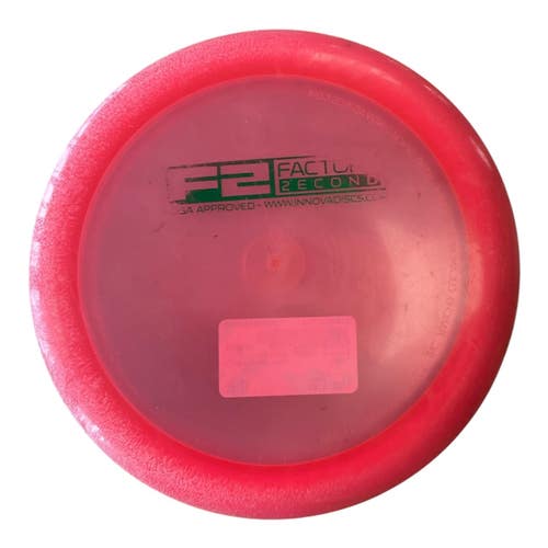 Used Innova CHAMP WRAITH Disc Golf Driver Red 172g 11450-S000526386