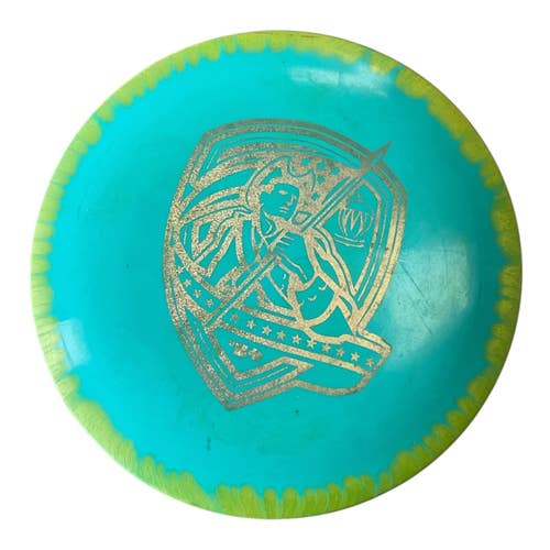 Used Innova HALO STAR SHRYKE Disc Golf Driver Turquoise 177g 11450-S000526383