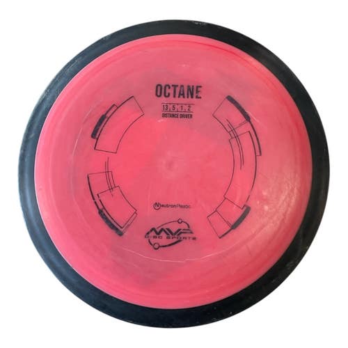 Used MVP NEUTRON OCTANE Disc Golf Driver Red 170g 11450-S000526376