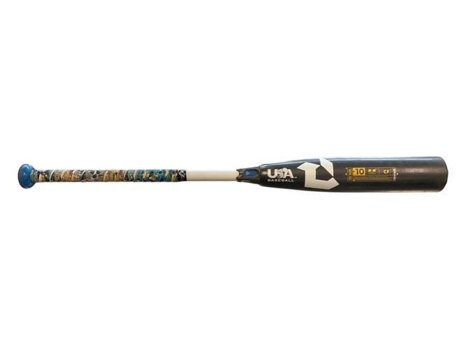 Used Demarini CF BB/SB USA 2 5/8 Bat 30" 11450-S000526368