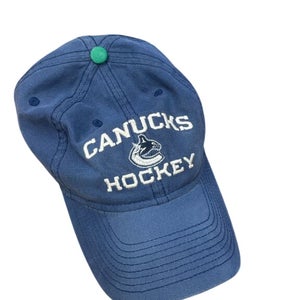 Vancouver Canucks Blue Hockey Hat