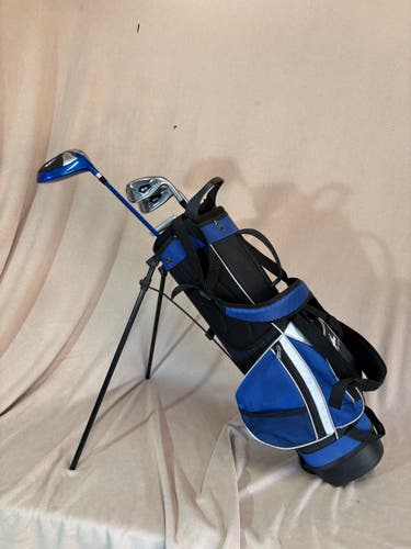 Junior Confidence Jr Tour Right Handed Clubs (Full Set) Junior 4 Pieces (Used)