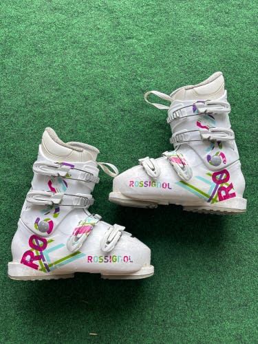 Kid's Rossignol Comp J4 Ski Boots (Used) | Mondo 23.5 (275mm)