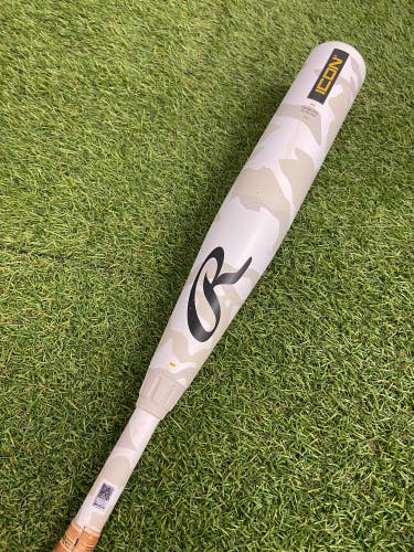 Rawlings Icon (2 3/4") USSSA Bat 2025 (-8)
