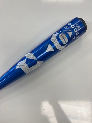 2023 DeMarini The Goods Hybrid USABat Certified Bat (-10) 21 oz 31" (Used)