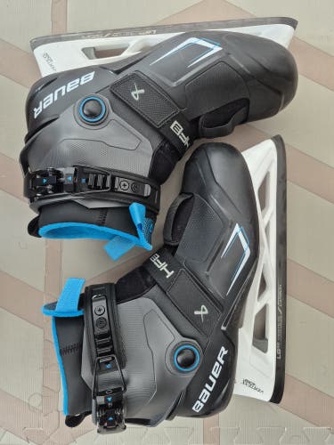 Bauer Konekt HF3 Hockey Goalie Skates 10 (Slightly Used)